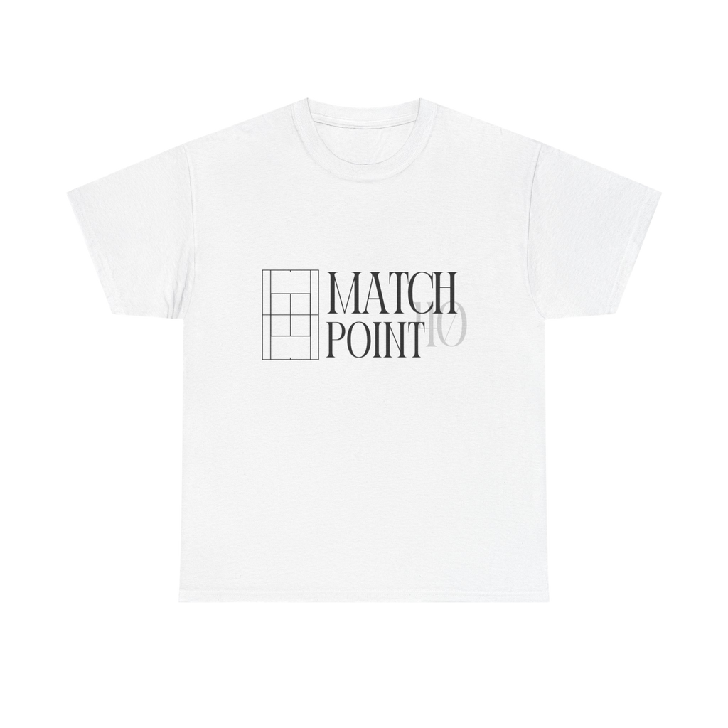 MATCH POINT 40 T-SHIRT