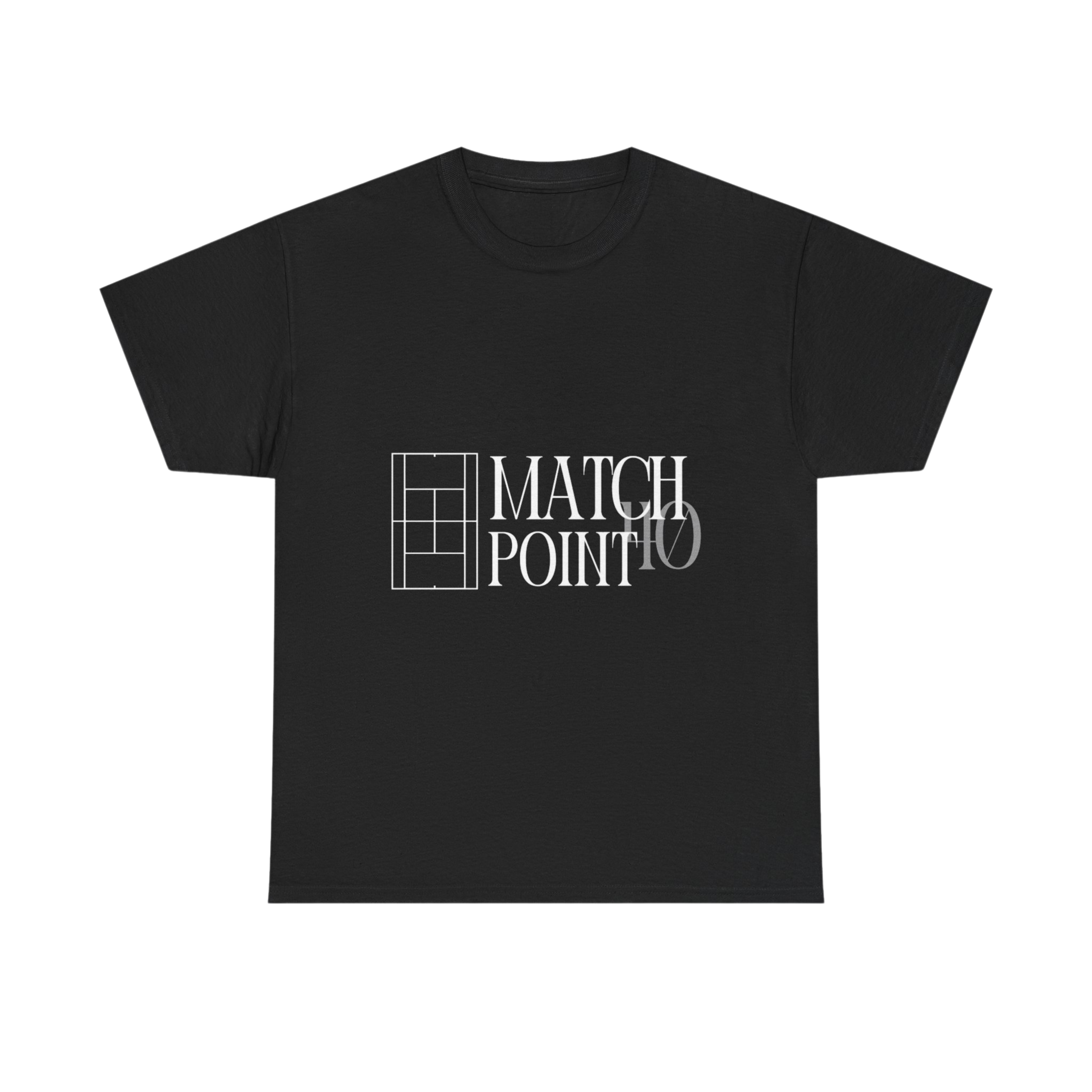 MATCH POINT 40 T-SHIRT
