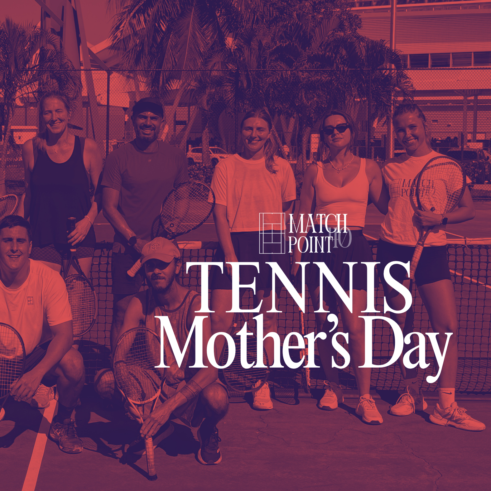 MOTHER'S DAY TENNIS PASS