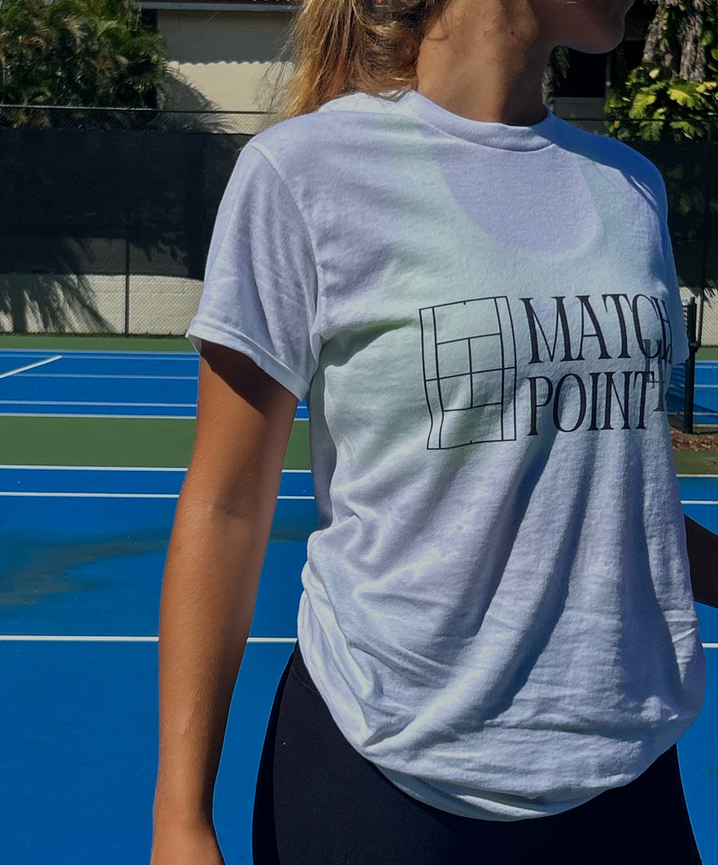 MATCH POINT 40 T-SHIRT